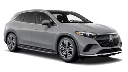 Gray Mercedes luxury SUV